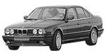 BMW E34 P1ECE Fault Code
