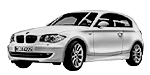 BMW E81 P1ECE Fault Code